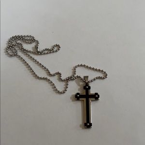 PAGODA- Crucifix Necklace